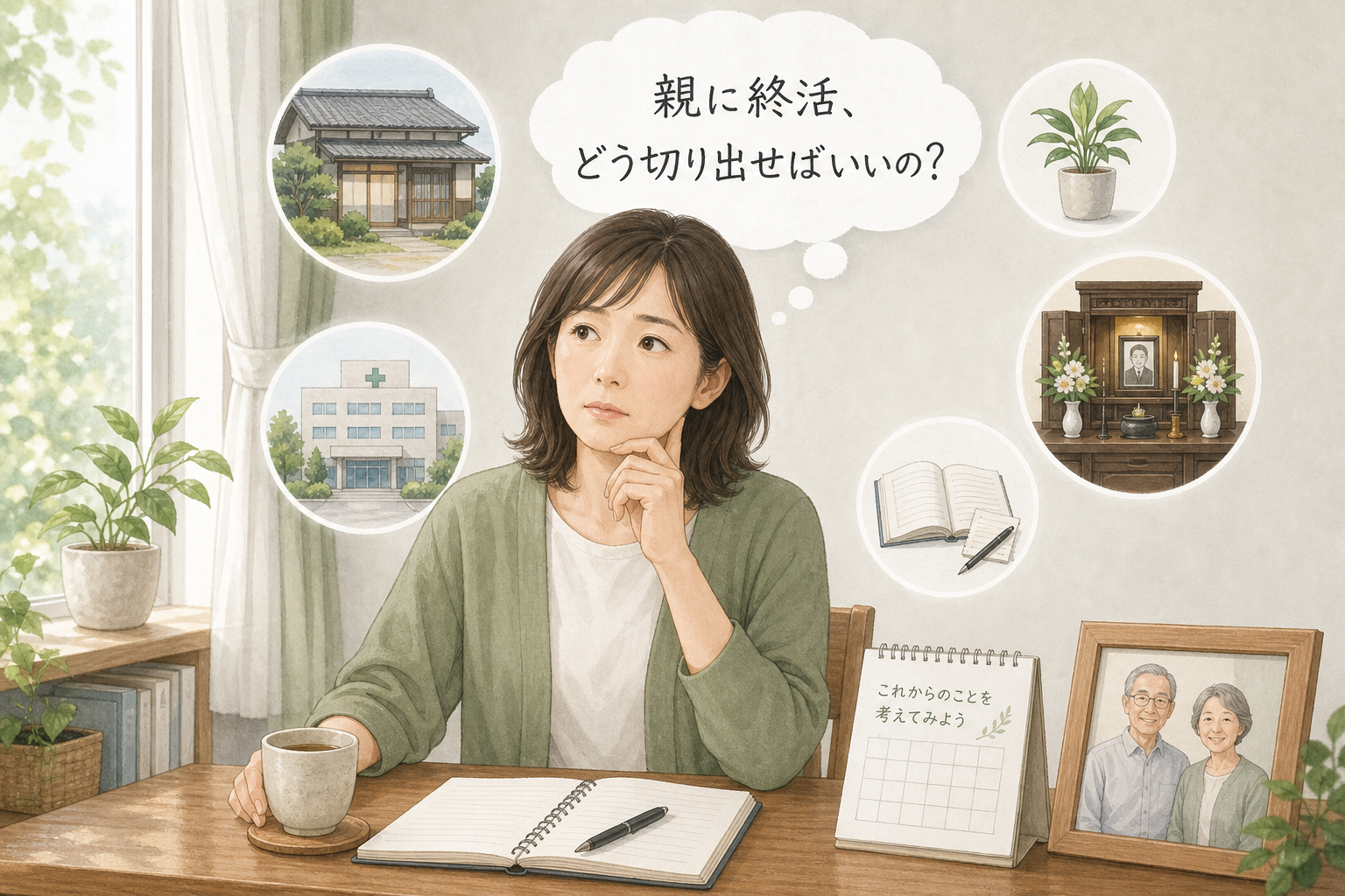 親が終活してくれない時の切り出し方5選｜NGワードと子世代の準備